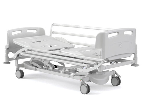 Augstumā regulējama elektriska gulta. Maksimālā pacienta slodze: 270 kg. Tips: Medicīnas ierīce Klase: I