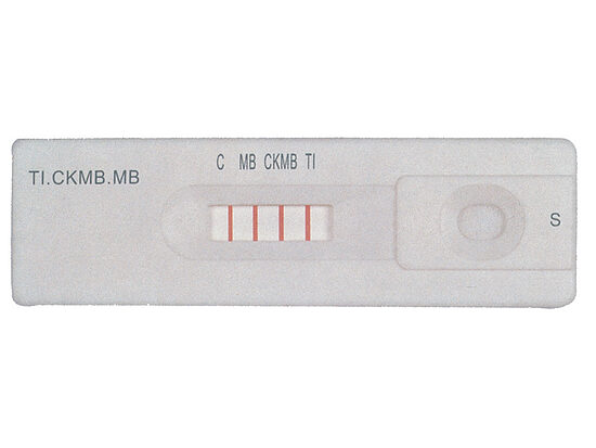 Miokarda infarkta diagnostikai (CK-MB, Troponin, Myoglobin) - testi