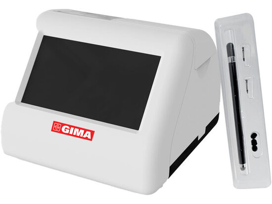 Narkotiku testu lasītājs/analizators. Tips:  IVD — profesionālai lietošanai   Klase:  A