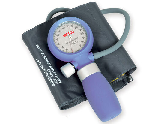 SHOCK RESISTANT SPHYGMO ISO 81060 – triecienizturīgs mehāniskais asinsspiediena mērītājs. Tips: Medicīnas ierīce Klase: IM