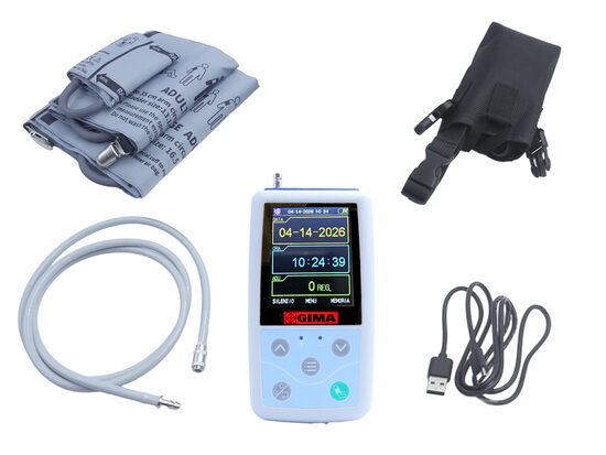 GIMA 24 HOURS ABPM + PULSE RATE MONITOR – 24 stundu asinsspiediena un pulsa monitorēšanas ierīce. Tips: Medicīnas ierīce Klase: IIA