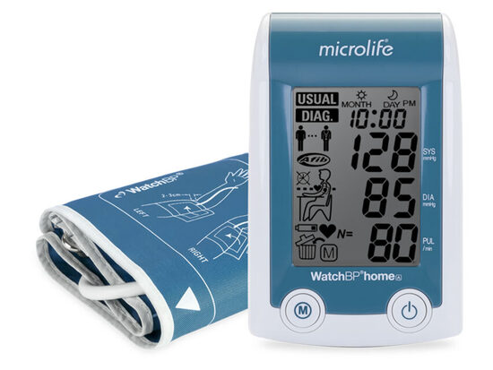*Klīniski apstiprināts asinsspiediena mērītājs MICROLIFE Watch BP® HOME A + PROGRAMMATŪRA (profesionāla). Tips:  Medicīnas ierīce   Klase:  II A