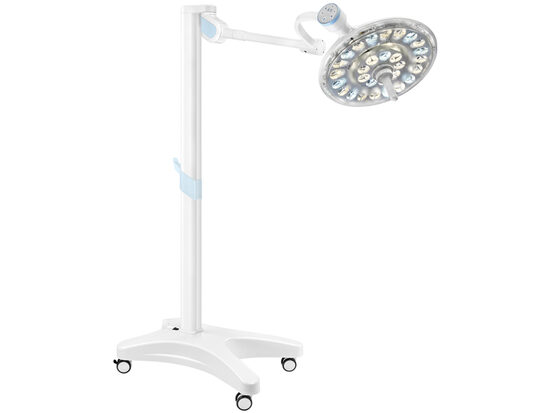 GIMALED 29 LED LIGHT – augstas veiktspējas LED operāciju lampa uz ratiņiem. Tips: Medicīnas ierīce Klase: I