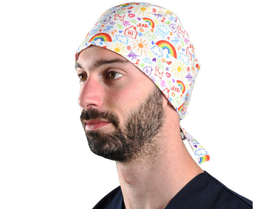 100% augstas kvalitātes tīras kokvilnas, ļoti elpojoša ķirurģiskā cepurīte. 1 gab. Tips:  Medicīnas ierīce   Klase:  I