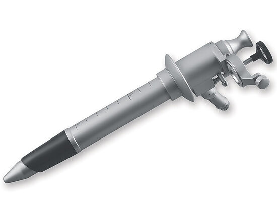 Profesionāls šķiedru optikas (F.O.) proktoskops ar 20 mm diametru un 130 mm darba garumu, paredzēts proktoloģiskām izmeklēšanām un procedūrām. Tips: Medicīnas ierīce Klase: I