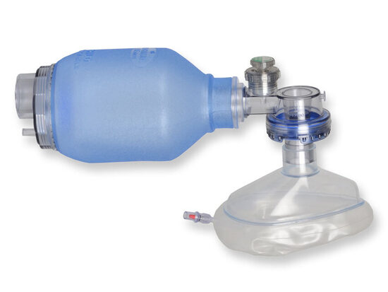 Reanimators, atdzīvināšanas komplekts bērniem. PVC SINGLE USE RESUSCITATOR - child - with Pop-off valve. Tips: Medicīnas ierīce Klase: II A