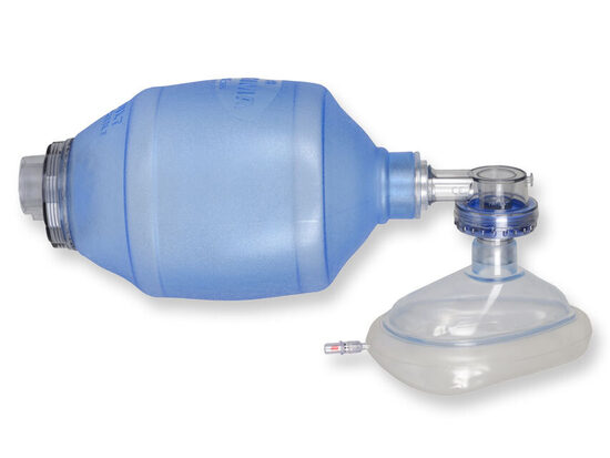 Reanimators, atdzīvināšanas komplekts pieaugušajiem. PVC SINGLE USE RESUSCITATOR - adult. Tips: Medicīnas ierīce Klase: II A