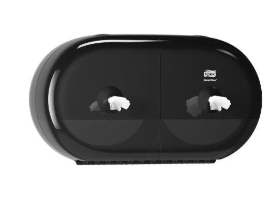 Tualetes papīra turētājs TORK SMART ONE Twin MINI T9, 682008