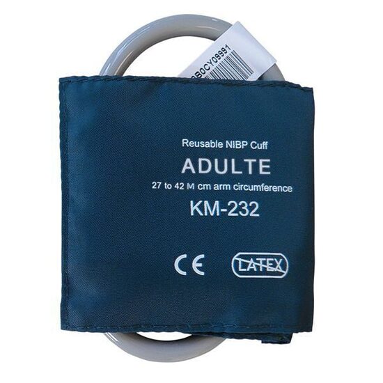 NIBP aproce PC-300 ierīcei - pieaugušajiem, standarta izmēriem 21-35 cm. M izmērs. NIBP adult cuff 21-35 cm - spare. Tips:  Medicīnas ierīce   Klase:  I