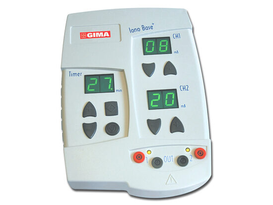 IONO BASE PLUS - 2 kanāli GALVANIC IONOPHORESIS