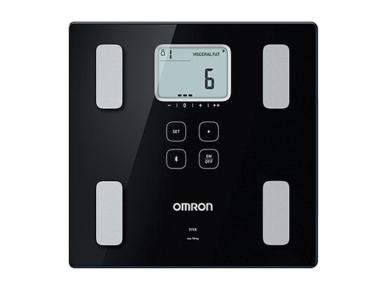 OMRON VIVA HBF-222T-EBK – viedie ķermeņa sastāva svari. Tips: Medicīnas ierīce Klase: IM