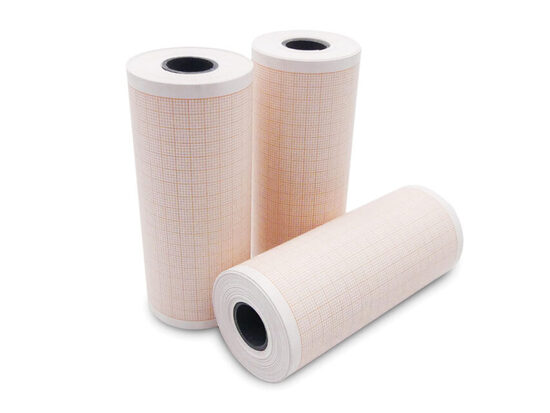 EKG termopapīrs 100mmx20m. Ruļļi. 10 gab. Tips: Medicīniskā ierīce Klase: IM