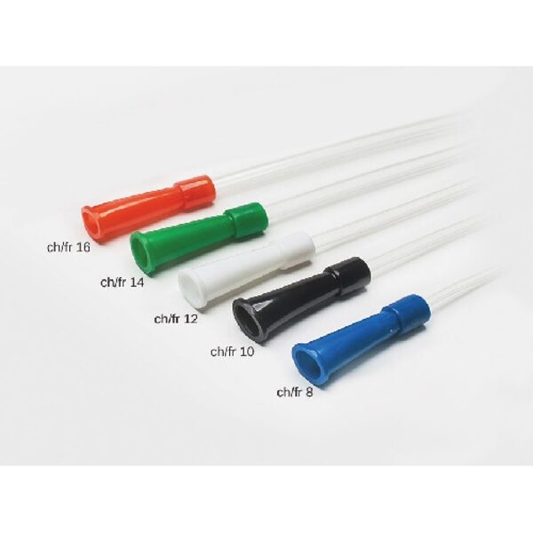 Urīna katetrs, sterils, sieviešu, 23 cm, 1 gab.