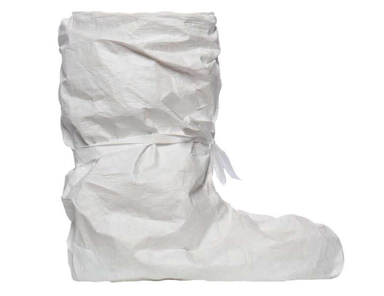 *Garās bahilas / apavu pārvalki, pāris (2 gab.), 100% polietilēns, Tyvek®. Pretslīdes zole, ar siksnām. Ražotas Vācijā/Shoe cover