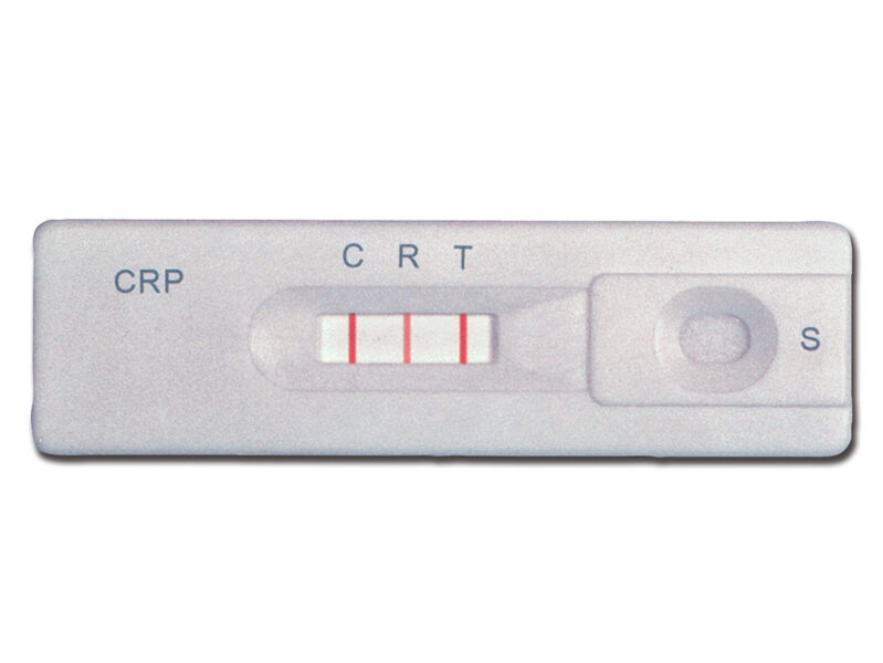 Testi CRP/CRO mērīšanai asinīs, plazmā vai serumā. SEMI-QUANTITATIVE CRP TEST, 20 gab. Tips:  IVD — profesionālai lietošanai 