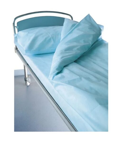 *Vienreizlietojams gultas veļas komplekts (palags, segas pārvalks, spilvendrāna), lielais, 1 gab.