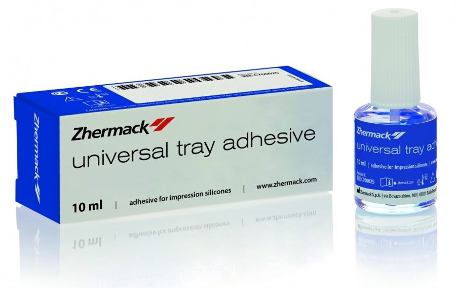 Zhermack Universal Tray Adhesive - adhezīvs A-silikoniem, pudelīte 10 ml