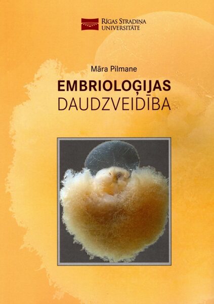 Grāmata "Embrioloģijas daudzveidība"