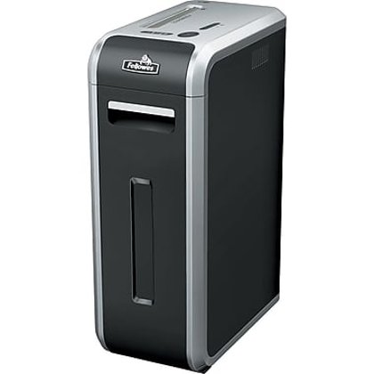 Papīra smalcinātājs Fellowes. Powershred® 125Ci ir augsto tehnoloģiju smalcinātājs. Ieteicamā ielāde līdz 3000 loksnēm dienā. P-4 drošības klase