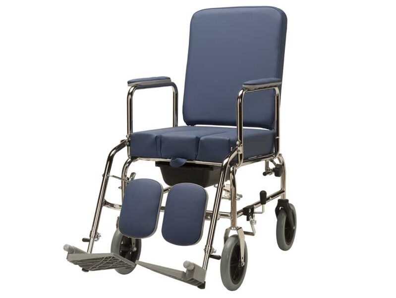 *Augstākā kvalitāte! Krēsls ELITE 200 personām kurām ir īslaicīgas vai pastāvīgas mobilitātes problēmas. Var tikt izmantots gan pārvadāšanai telpās, gan arī kā tualetes vai dušas krēsls. Tips: Medicīnas ierīce Klase: I
