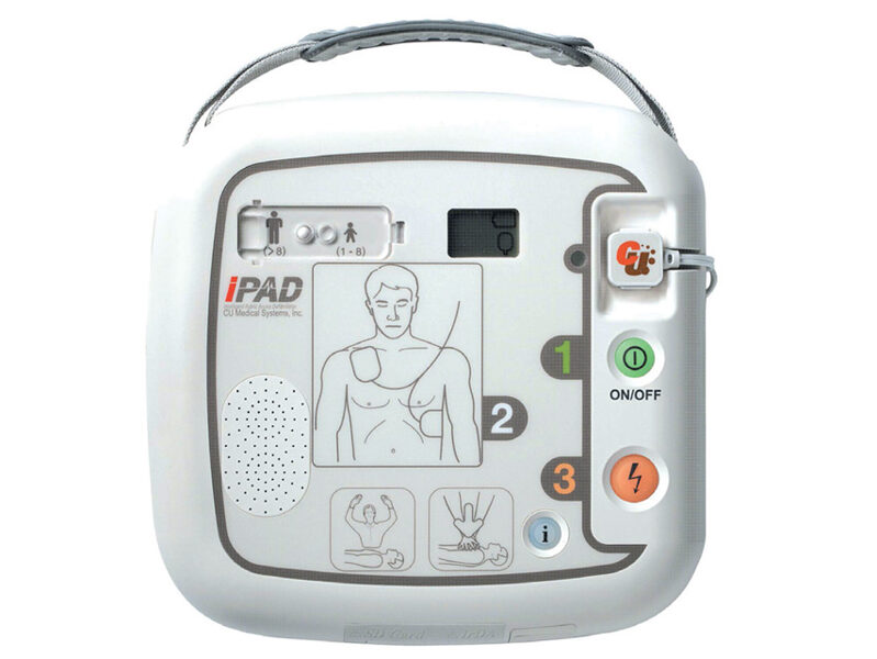 *Pusautomātisks defibrilators iPAD CU-SP1 AED. Veids: Medicīnas ierīce Klase: II B