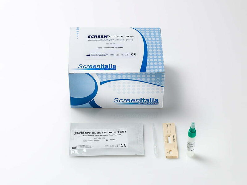 SCREEN TEST CLOSTRIDIUM / Klostrīdijas. Cenas un pieejamība pēc pieprasījuma