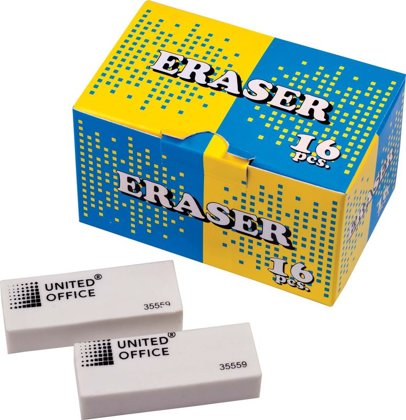 Dzēšgumija Centrum, 30x14x6mm