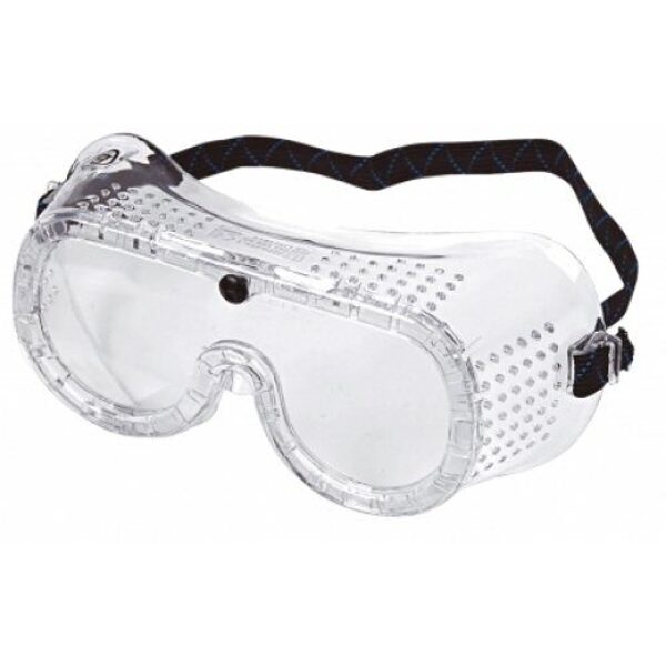 *Pieguļošas aizsargbrilles ar elastīgu gumiju un ventilāciju GC-001