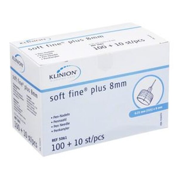 Insulīna adatas Soft Fine® Plus