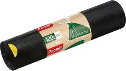 Atkritumu maisi ECOLINE, 120 litri, aizsienami, 10 gab.