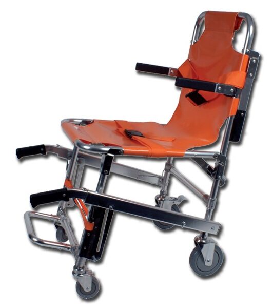 *Evakuācijas ratiņkrēsls, 4 riteņi. Tips:  Medicīnas ierīce   Klase:  I