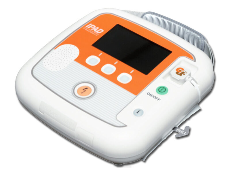 *Pusautomātisks defibrilators iPad CU-SP2 AED. Veids: Medicīnas ierīce Klase: II B