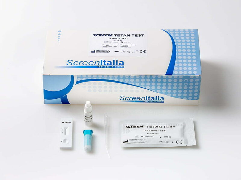 SCREEN TEST TETANO / Stingumkrampji. Cenas un pieejamība pēc pieprasījuma