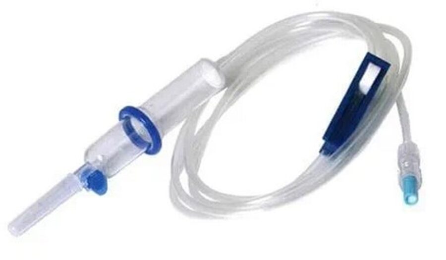 Infūzijas sistēma bez adatas, Luer Lock, sterila, 25 gab.