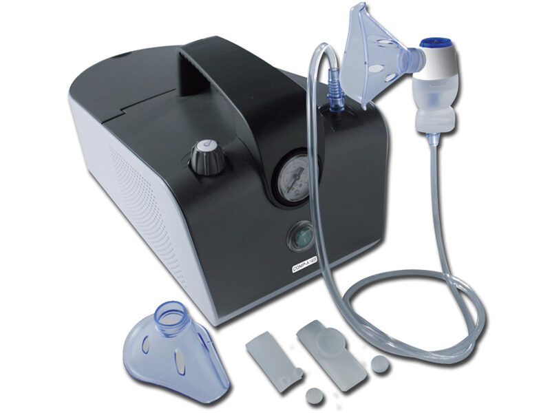 *Virzuļa kompresora inhalators/smidzinātājs profesionālai un mājas aprūpei. Tips:  Medicīnas ierīce   Klase:  II A. Ražots Itālijā
