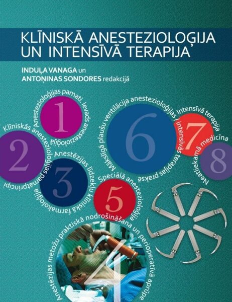 Grāmata "Klīniskā anestezioloģija un intensīvā terapija"