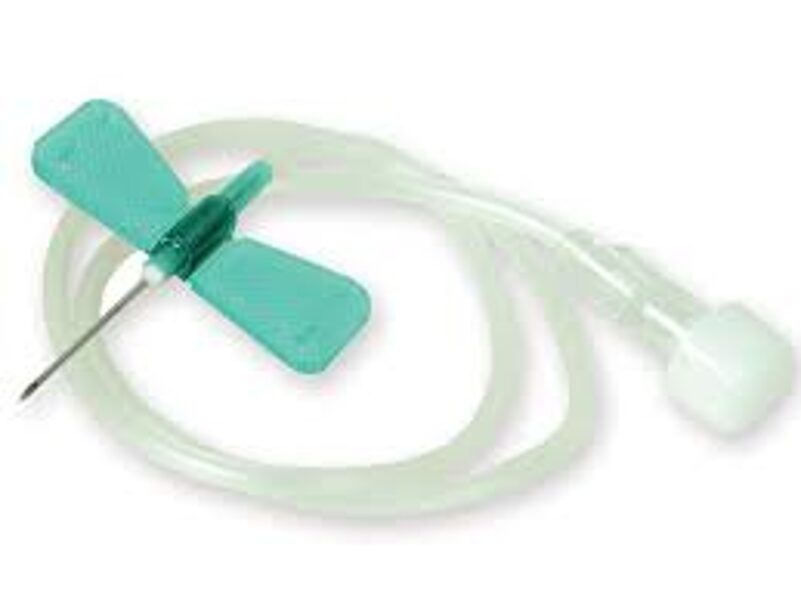 Tauriņkatetrs ZARYS ar 30 cm pagarinājumu, sterils, 100 gab. Dažādi izmēri