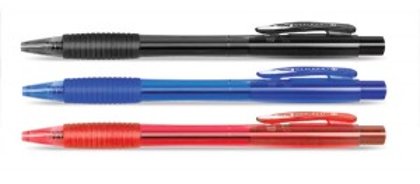 Lodīšu pildspalva CLICKER