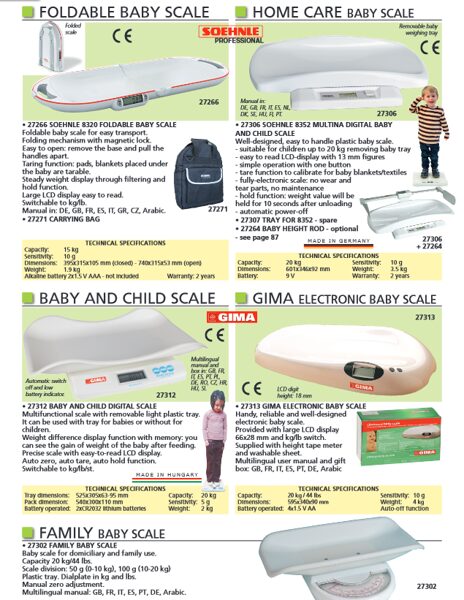 FOLDABLE BABY SCALE, HOME CARE BABY SCALE, BABY AND CHILD SCALE, ELECTRONIC BABY SCALE, FAMILY BABY SCALE. Cenas un pieejamība pēc pieprasījuma 