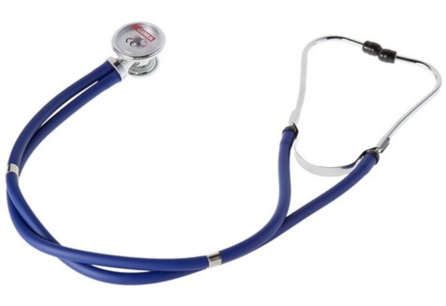 JOTARAP rappaport tipa divpusējs stetoskops, zils