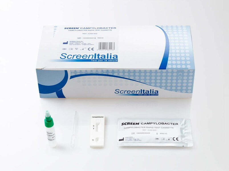 SCREEN TEST CAMPYLOBACTER / Kampilobaktērijas. Cenas un pieejamība pēc pieprasījuma