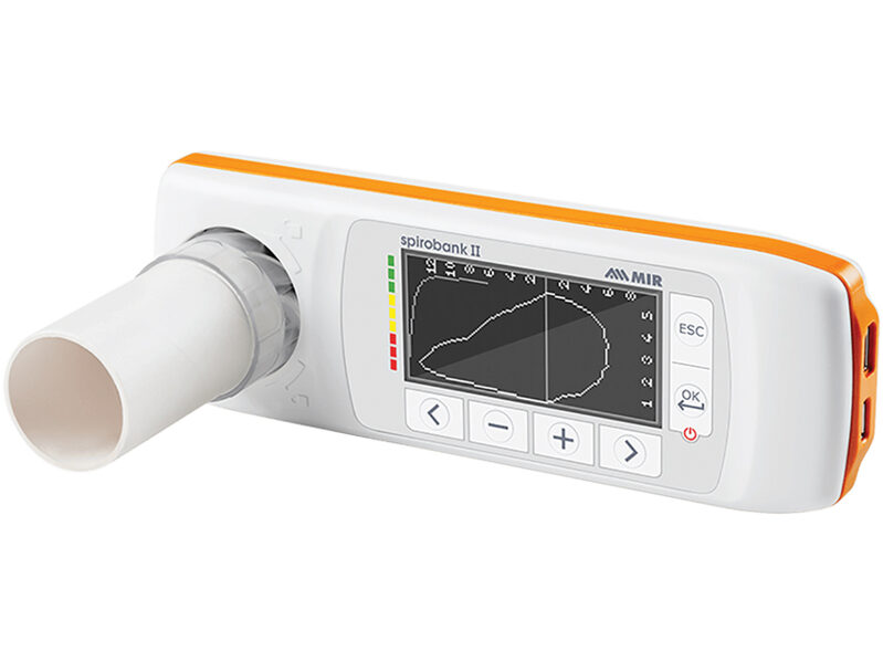 *Spirometrs SPIROBANK II SMART + MIR SPIRO BASIC PC PROGRAMMATŪRA. Tips:  Medicīnas ierīce   Klase:  II A