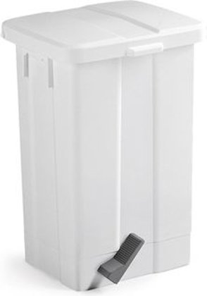 Atkritumu tvertne ar pedāli, 50 litri
