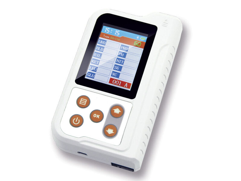*Urīna analizators ar Bluetooth. Tips:  IVD — profesionālai lietošanai
