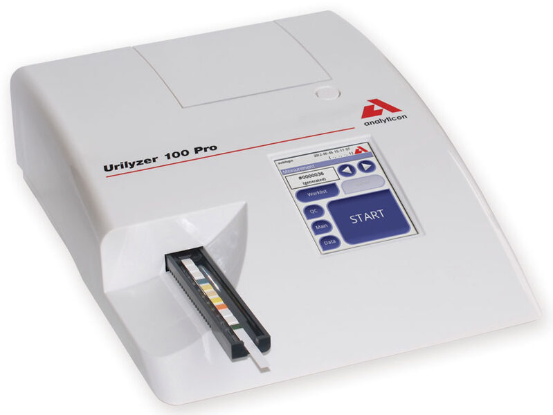 *Pusautomātisks un kompakts urīna teststrēmeļu lasītājs/analizators ar printeri. Tips:  Medicīnas ierīce   Klase:  A