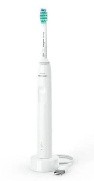 Elektriskā zobu birste Philips Sonicare 3100, balta