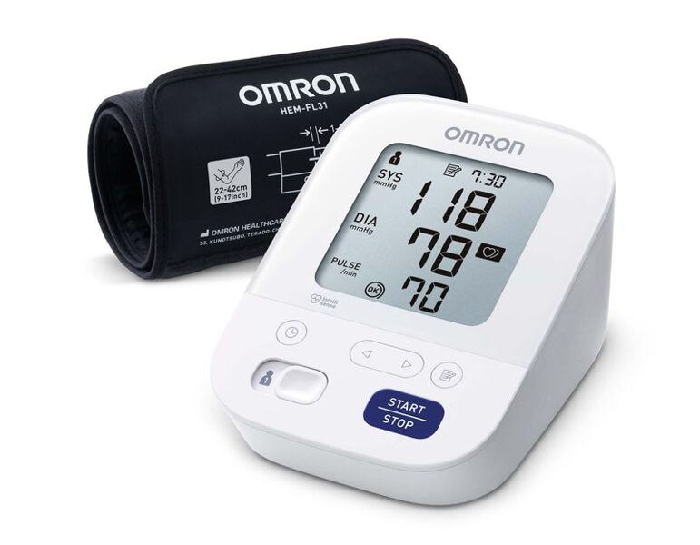 Asinsspiediena mērītājs OMRON M3 Comfort