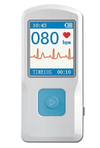*Ierīce EKG parametru pārbaudei PM10 PALM EKG - ar programmatūru un Bluetooth. Tips:  Medicīnas ierīce   Klase:  II A
