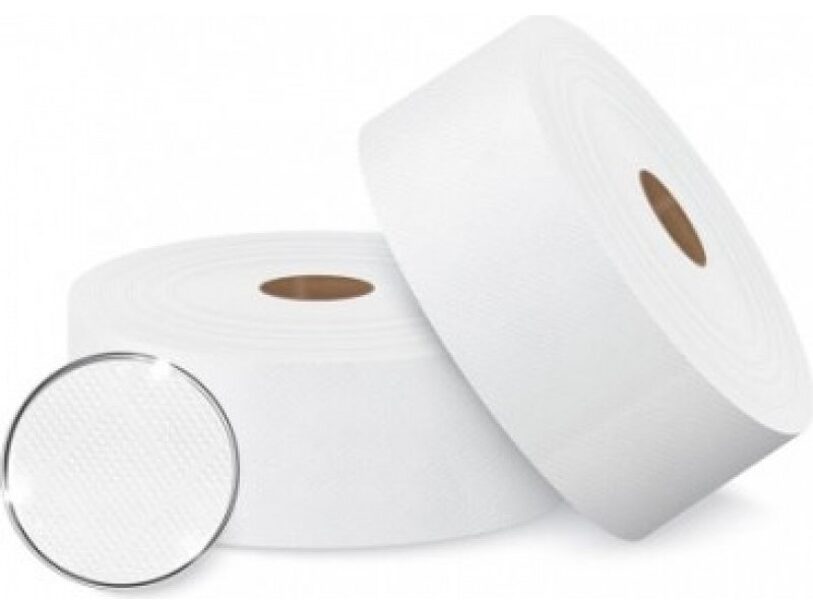 Tualetes papīrs ruļļos/industriālais papīrs MINI JUMBO T2, 150m, 12 gab.