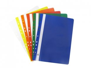 Mape ātršuvējs AD Class A4, ar perforāciju